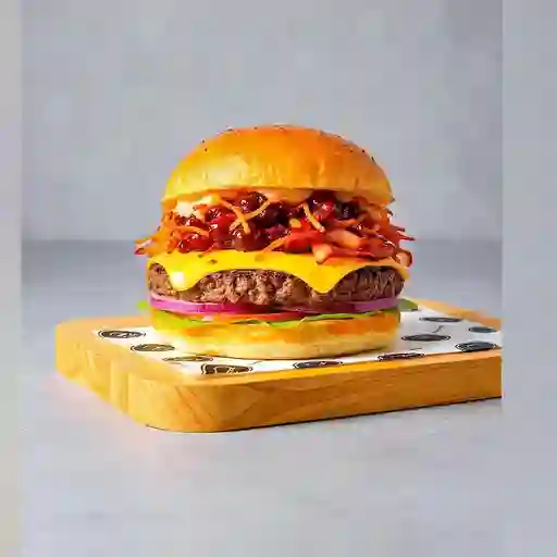 Hamburguesa tdt