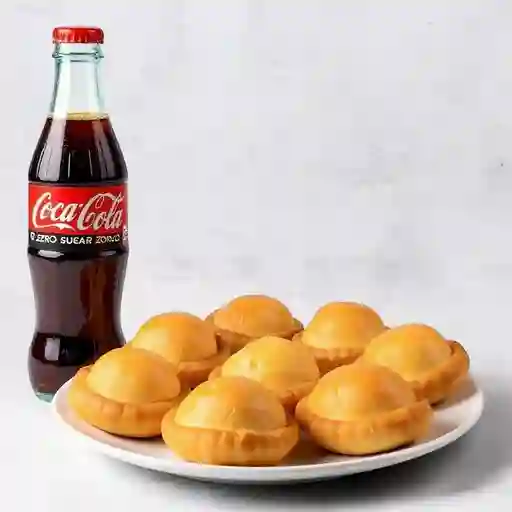 Combo x12 horneadas +cocacola s/az 500ml