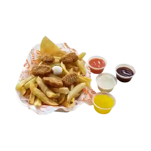 Menu Infantil Nuggets