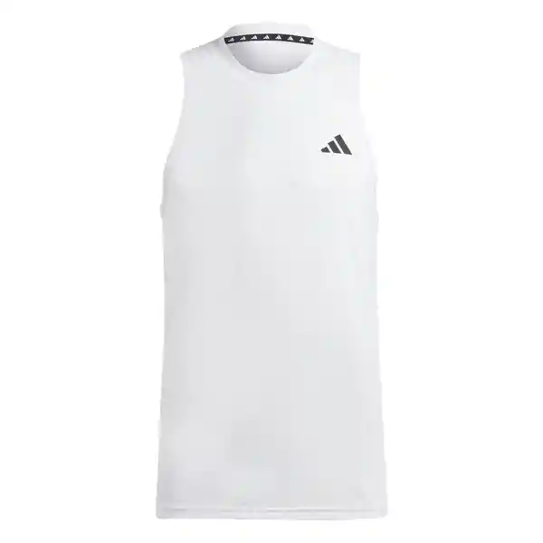 Adidas Camisa Polos Para Hombre Blanco Talla S Ic6947