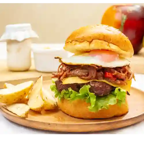 Hamburguesa Criolla