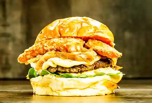Hamburguesa P&P y Carne