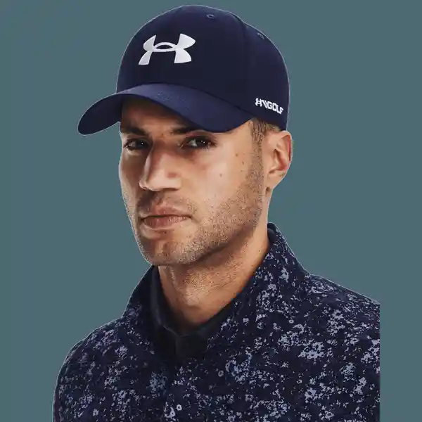 Under Armour Gorra Golf96 Hat Azul T. OSFM Ref: 1361547-411