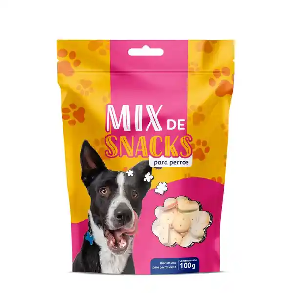 Biscuits Mix Para Perros Éxito