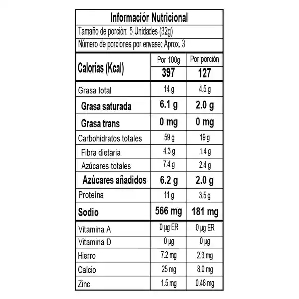 Tostadas hierbas susanita x 90g