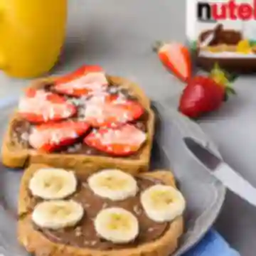 Tostada Francesa con Nutella