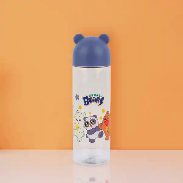 Vaso de Plástico Escandalosos Para Agua Fria Bebé Panda Miniso