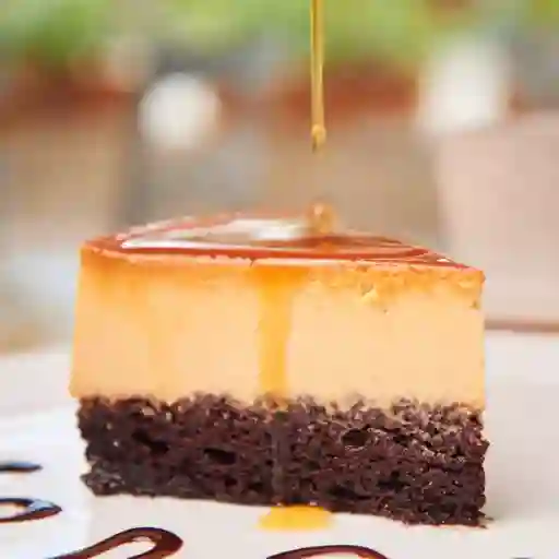 Chocoflan Pequeño
