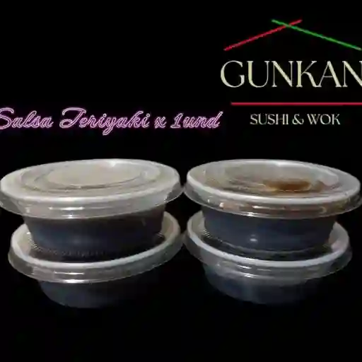 Salsa teriyaki 1 und