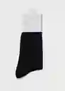 Calcetines Scotnav Navy Talla 45 Hombre Mango