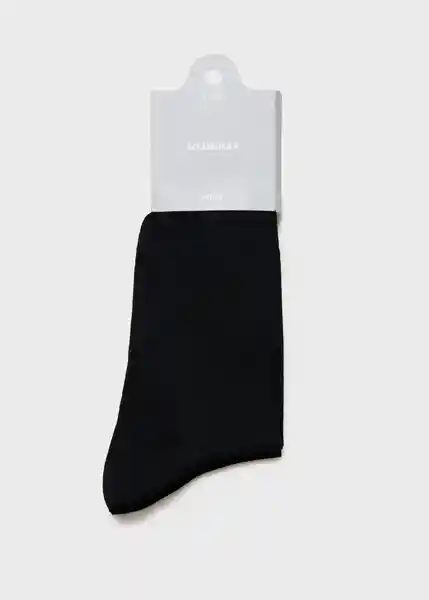 Calcetines Scotnav Navy Talla 45 Hombre Mango