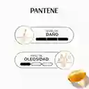 PANTENE Shampoo para cabello dañado Pantene Rizos Definidos con Pro-Vitaminas Aceite de Coco y Omega 9 200 ml