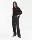 Cardigan Tejido Party Negro Sombrio Ultraoscuro L Chevignon