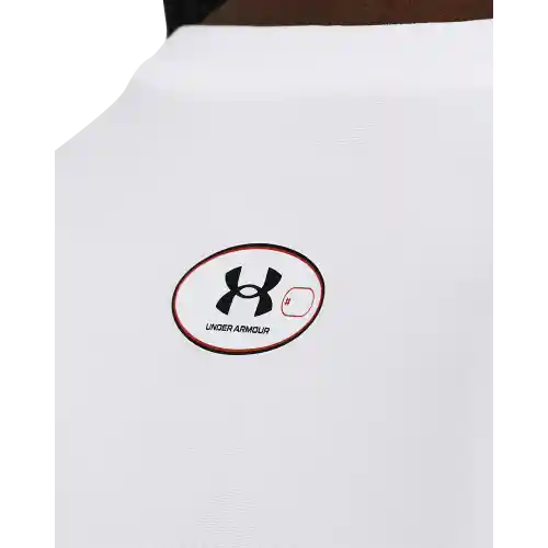Under Armour Camiseta Entrenamiento Compression Mujer Blanco LG