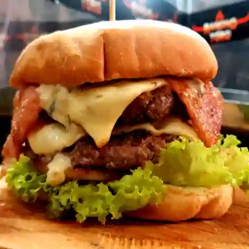 Hamburguesa Doble Rancho