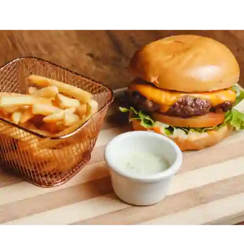Promo Deli Burger + Acompañante