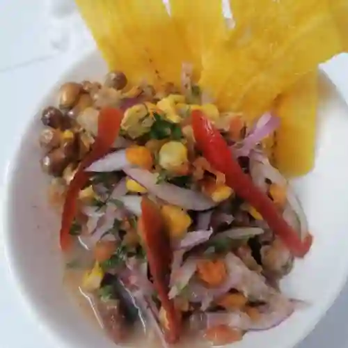 Ceviche de Chicharrón