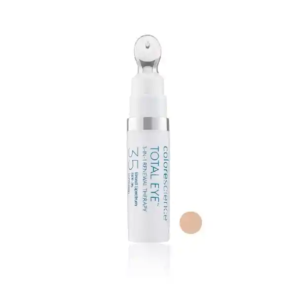 Colorescience Contorno de Ojos Total Eye 3-In-1 Medium Spf 35