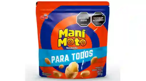 Mani Moto Maní Recubierto Con Harina de Trigo 370 g