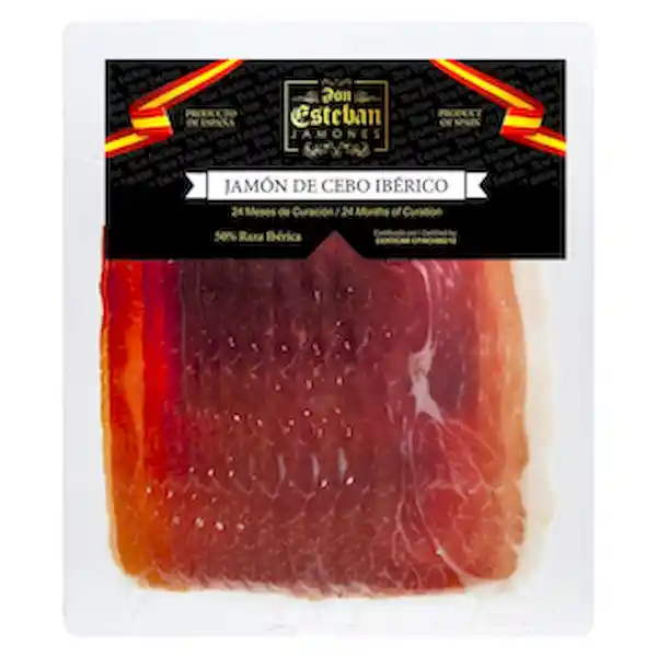 Don Esteban Jamón Ibérico Tajado
