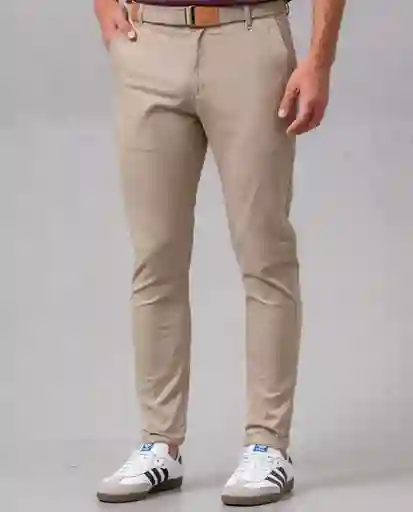 Pantalón Hombre Beige Talla 38 33162 Rifle