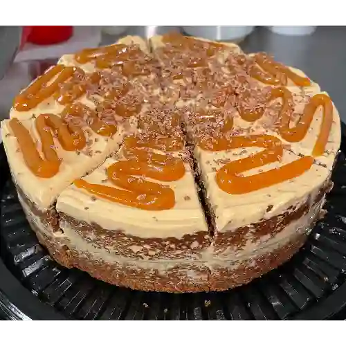 Porción Torta Moka y Arequipe