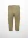 Pantalón Cargo Niños Khaki Talla 12 Mango