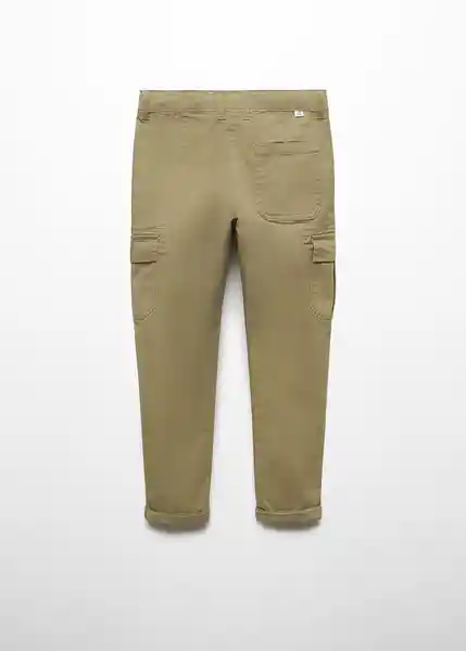 Pantalón Cargo Niños Khaki Talla 12 Mango