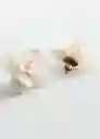 Pendientes Alex Blanco Talla 99 Mujer Mango