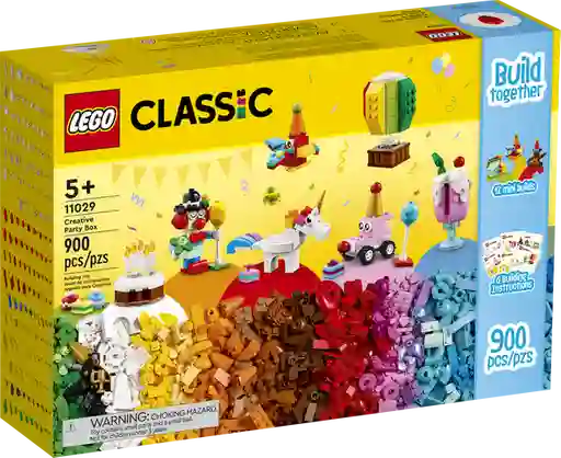 Juguete de Construcción Caja Creativa Fiesta Lego