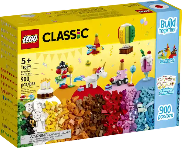 Juguete de Construcción Caja Creativa Fiesta Lego