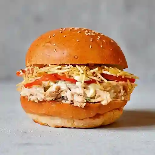 Hamburguesa de Pollo Especial