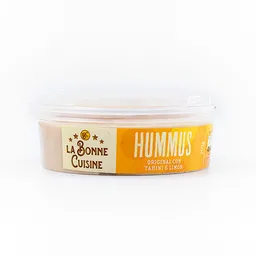 La Bonne Cuisine Hummus Original con Tahini y Limón