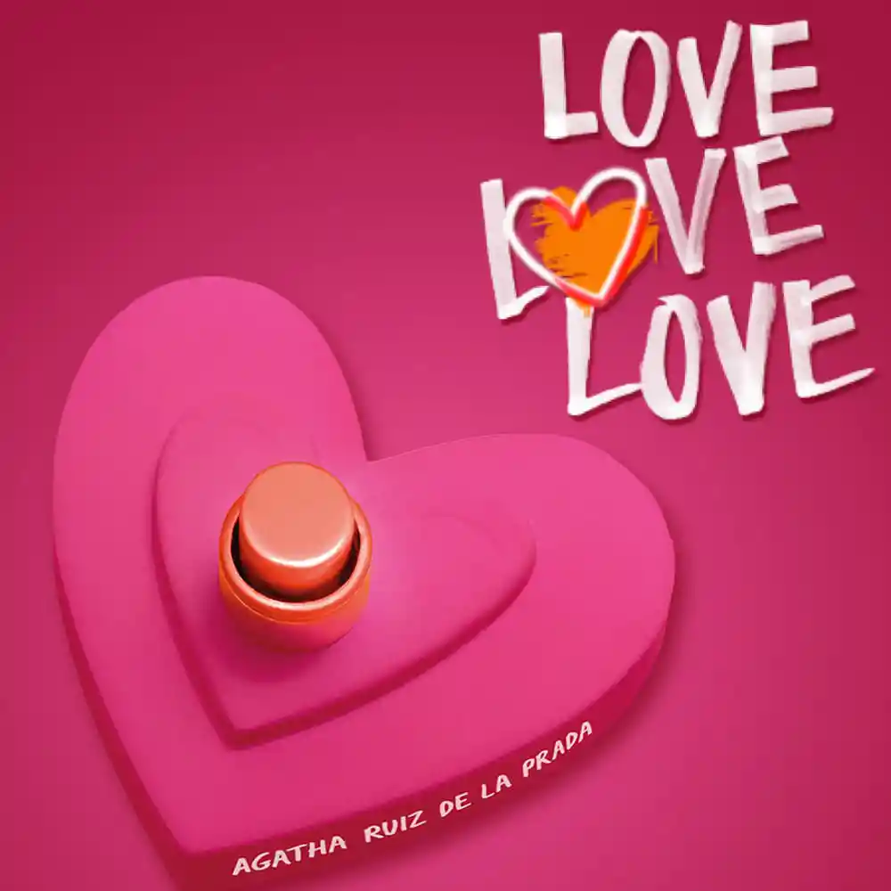 Agatha Ruiz De La Prada Perfume Love Love Love Para Mujer 50 Ml