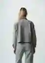 Chaqueta Mujer Nana Verde Calma Medio Talla S 422G377 Naf Naf