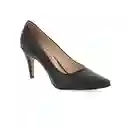 Tacones Punta Roslyn Negro Talla 36