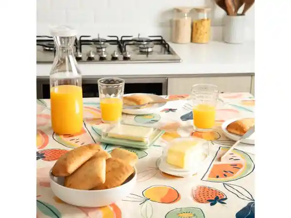 Set Vasos de Vidrio Alto Con Relieve Casaideas