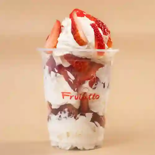 Fresas con Crema