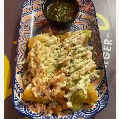 Flautas cochinita