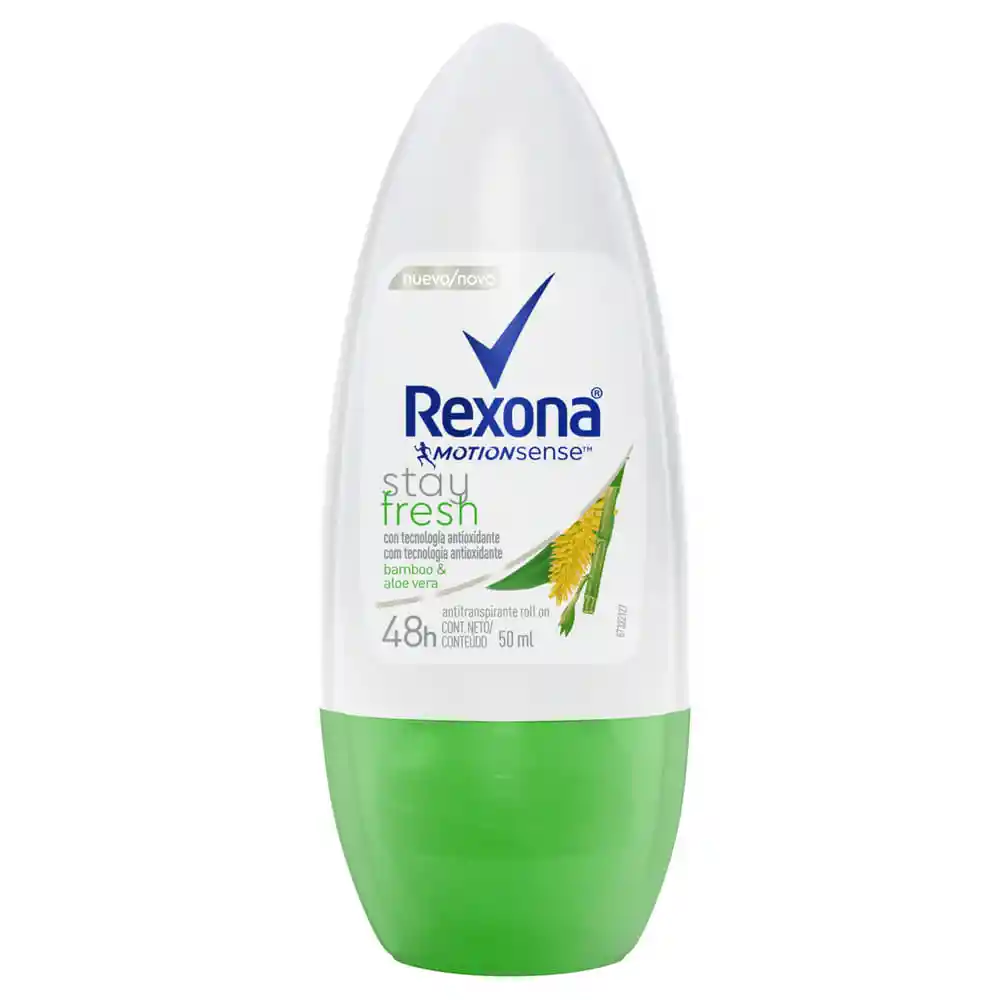 Rexona Desodorante Bamboo Rollon