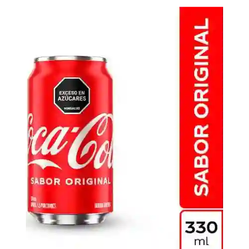Coca Cola Lata Original 330 ml