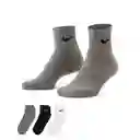 Nike Medias Everyday Cush Ankle Hombre Multicolor L
