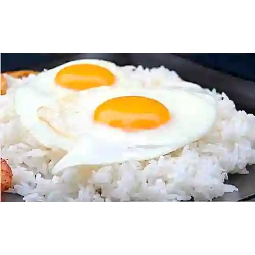 Huevos con Arroz en Combo