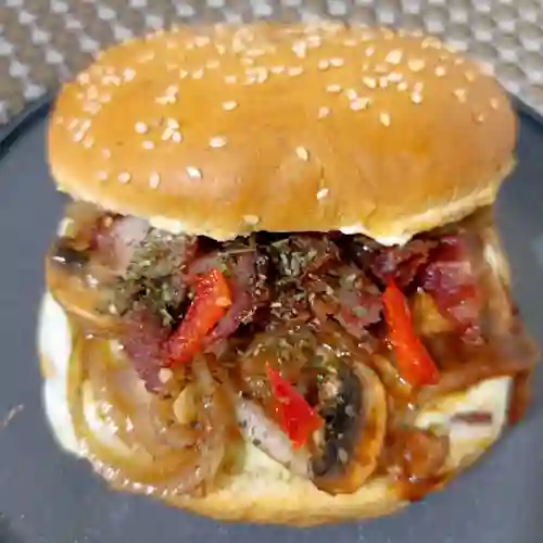 Nueva Pizza Suiza Champiñones