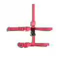 Zee.cat Neon Coral Harness & Leash