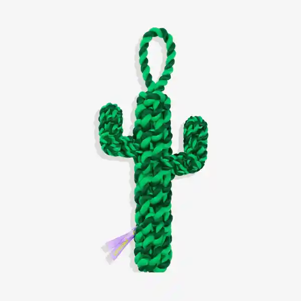 Vetreska Oasis Cactus Knot Rope Toy