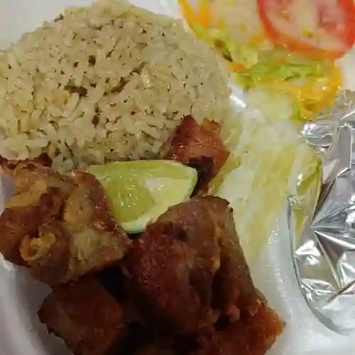 Chicharrón de Cerdo
