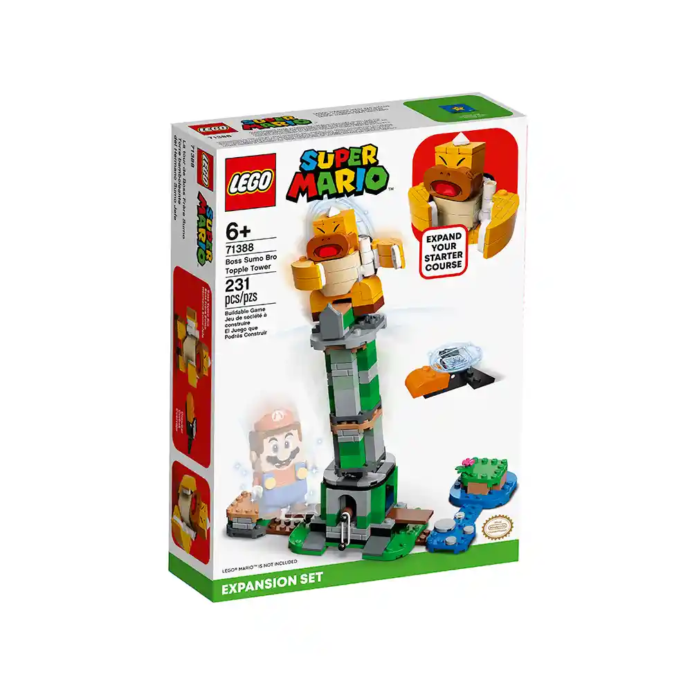 Lego Set de Construcción Expansión Torre Tambaleante Del Hermano