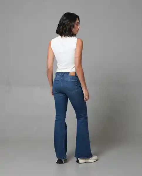 Jean Mujer Azul 6 230G002_AZU174021 Rifle