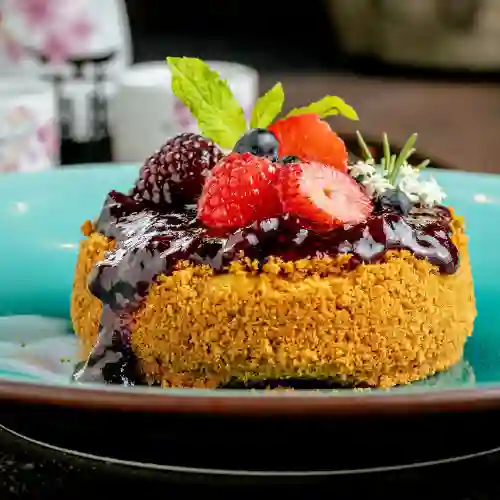 Cheesecake Frutos Rojos